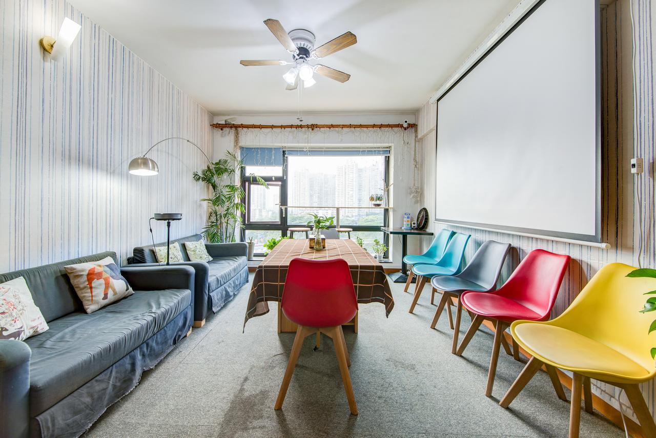 שנג'ן Good Morning Hostel מראה חיצוני תמונה